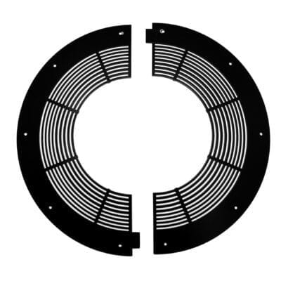 Ventilated Firestop Plate (Round )- 2 PC- 125mm int.