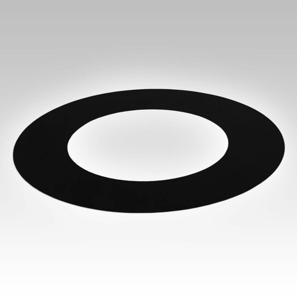 Magnetic Firestop Cover Plate- 125mm int.