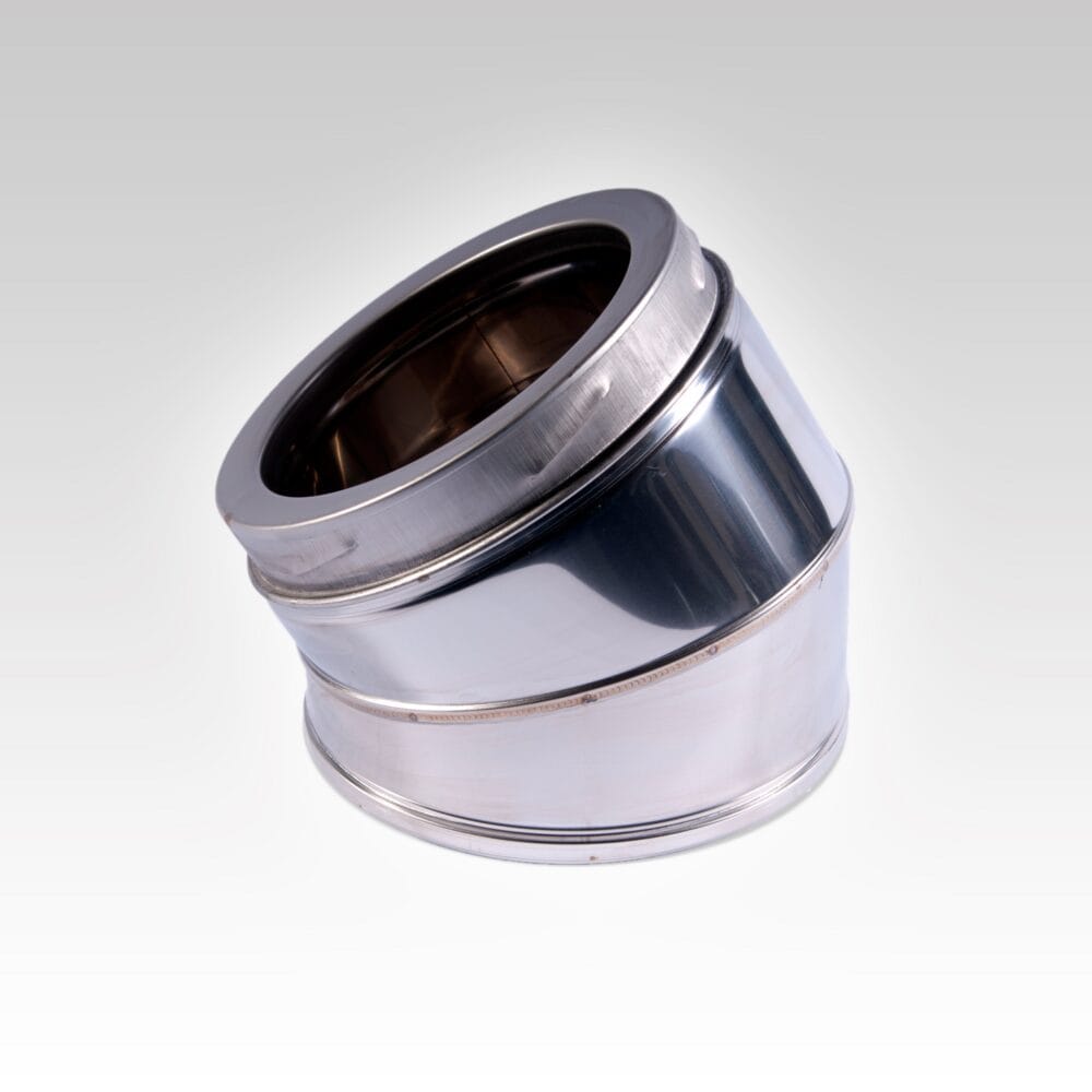30 Degree Bend- 125mm int.