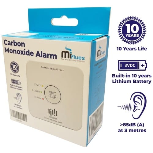 MI Flues Carbon Monoxide Alarm