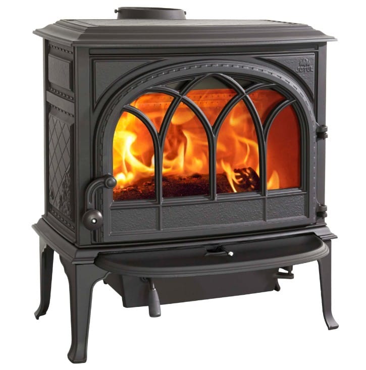 Jotul F400 - Tracery/Black