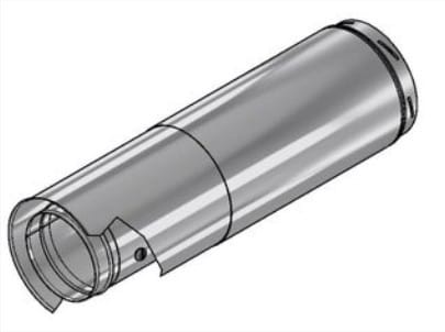 DW Adjustable Starter Section (600mm)- 125mm int.