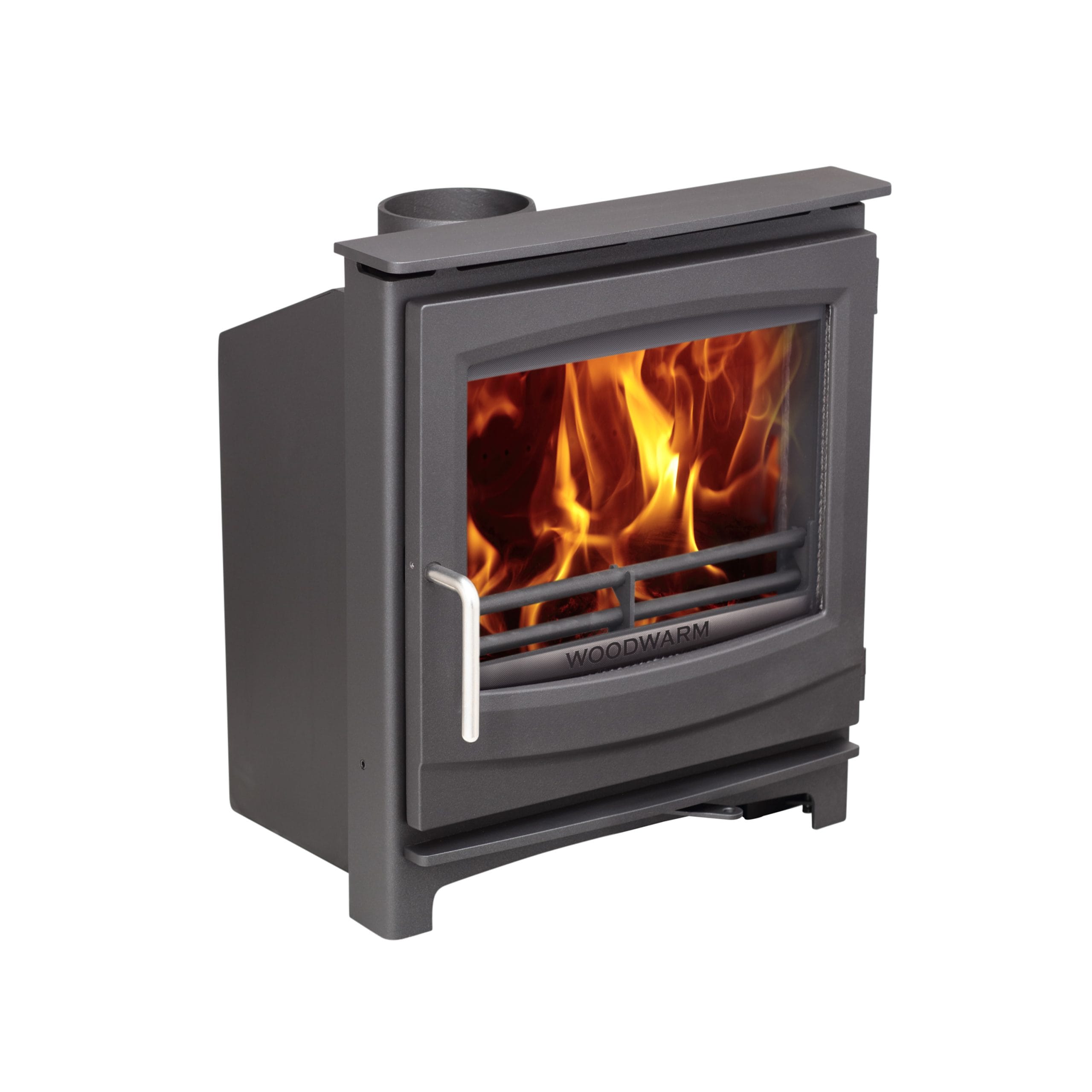 Woodwarm Fireview 5kW Inset - Contemporary