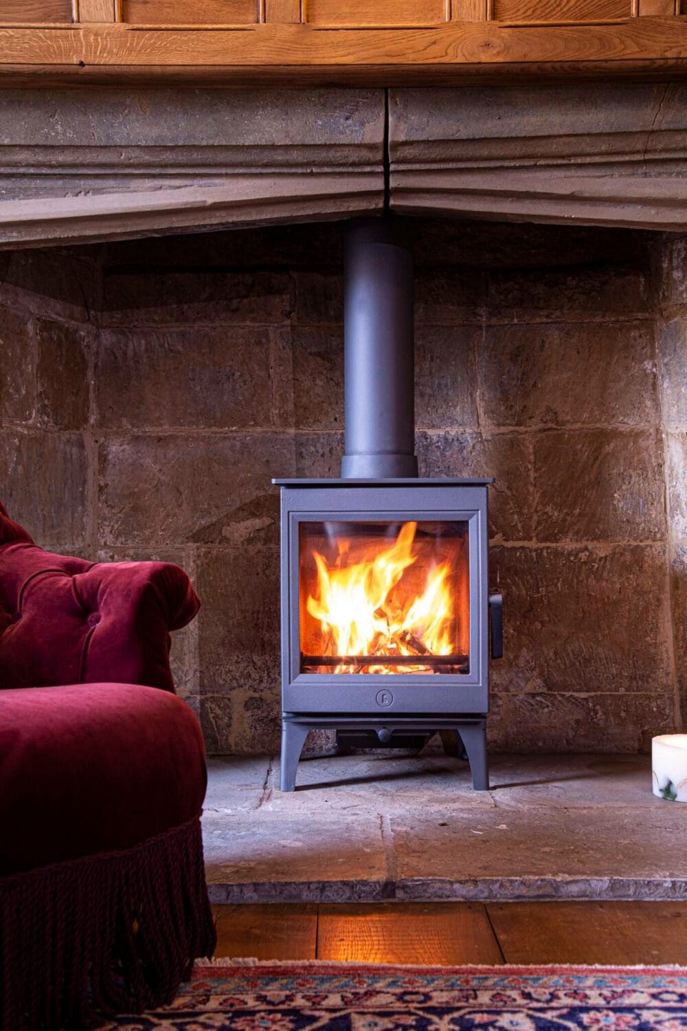 Charnwood Cranmore 5 - Black