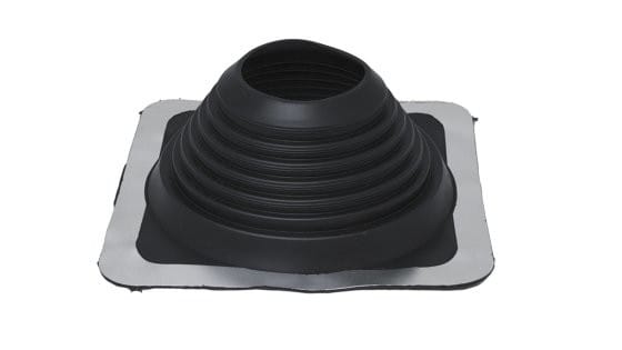 Black NO 7 Master Flashing 152-280mm