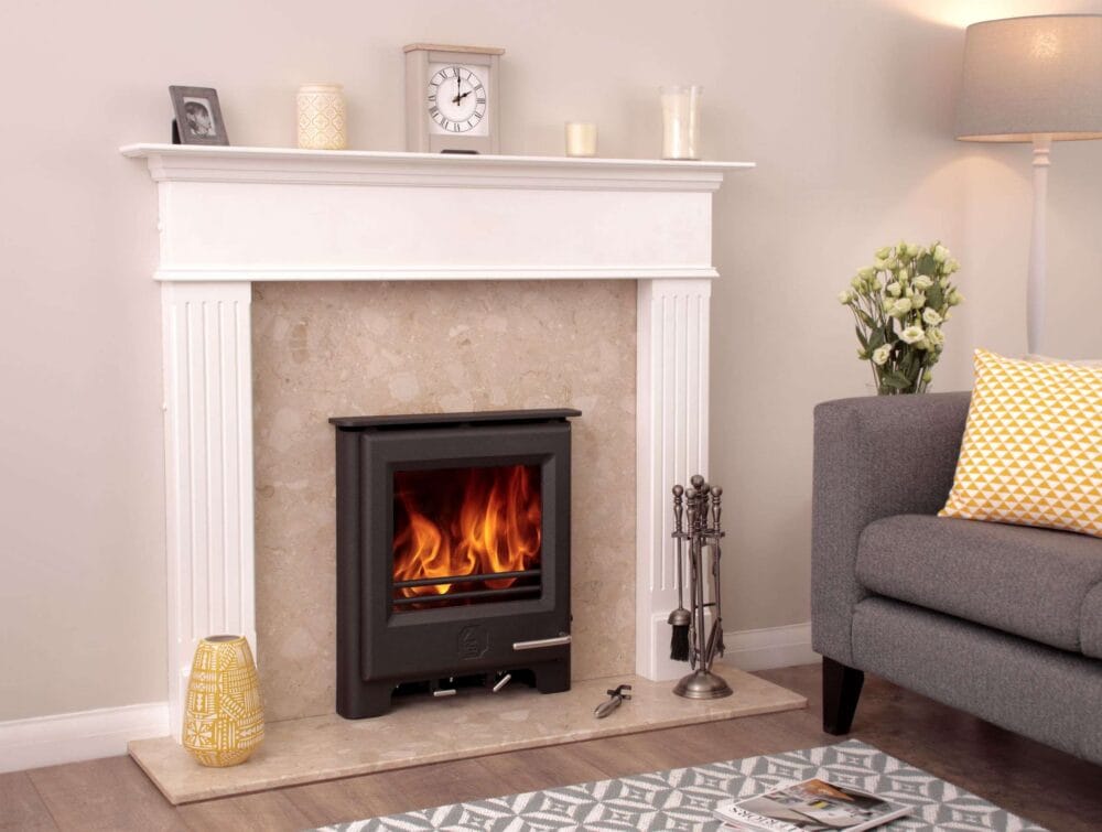 Woodwarm Phoenix Firebright Eco 5Kw - Phoenix Firebright Inset 5Kw Eco