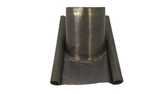 30 Degree Lead Roof Flashing - 190mm