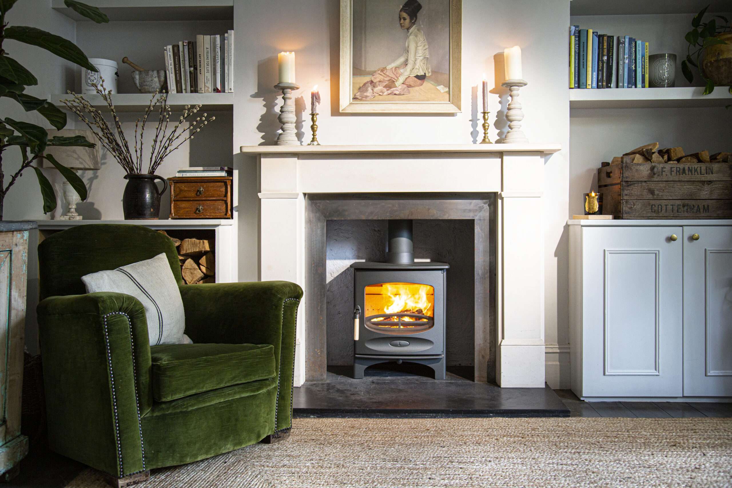 Charnwood C5 Blu - Short Legs/Black - Image 2