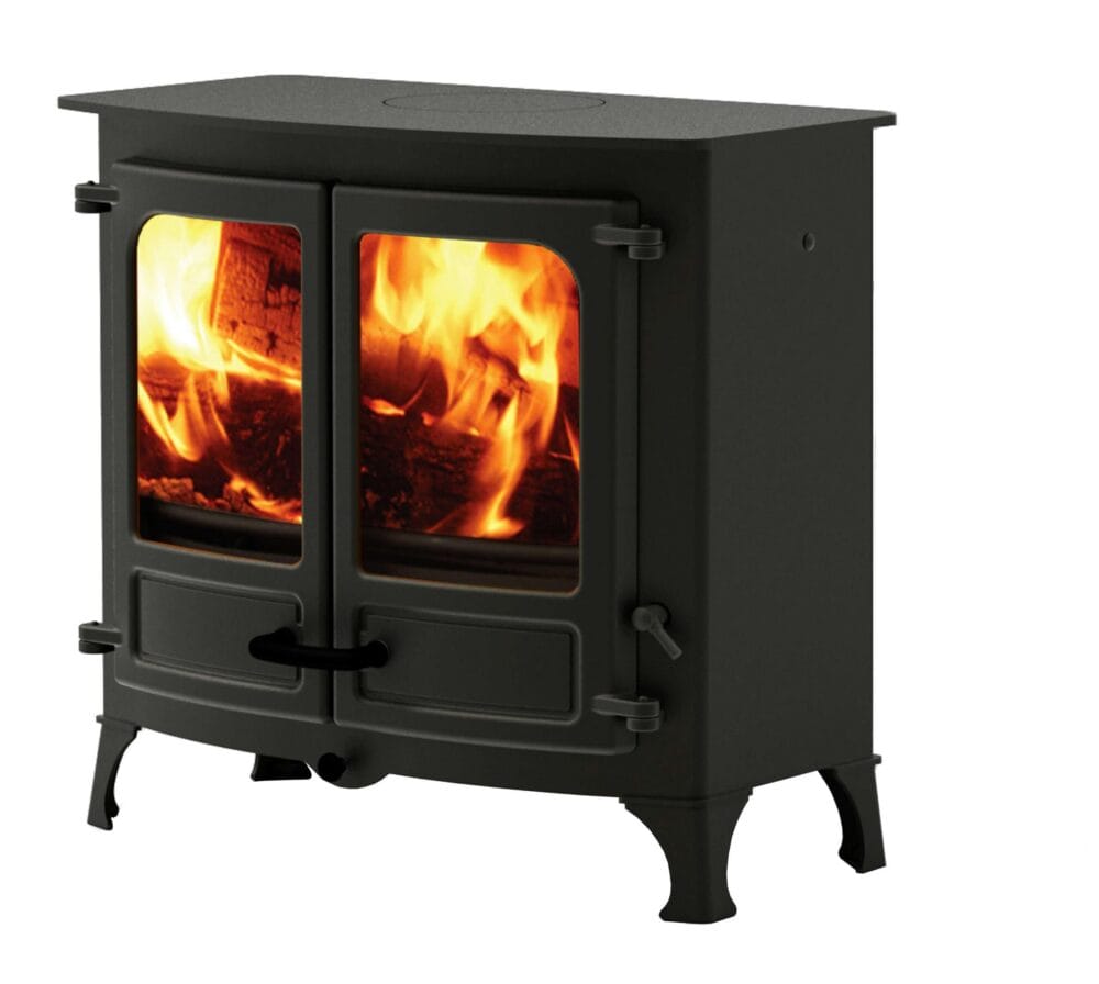 Charnwood Island III - Black/Short Legs