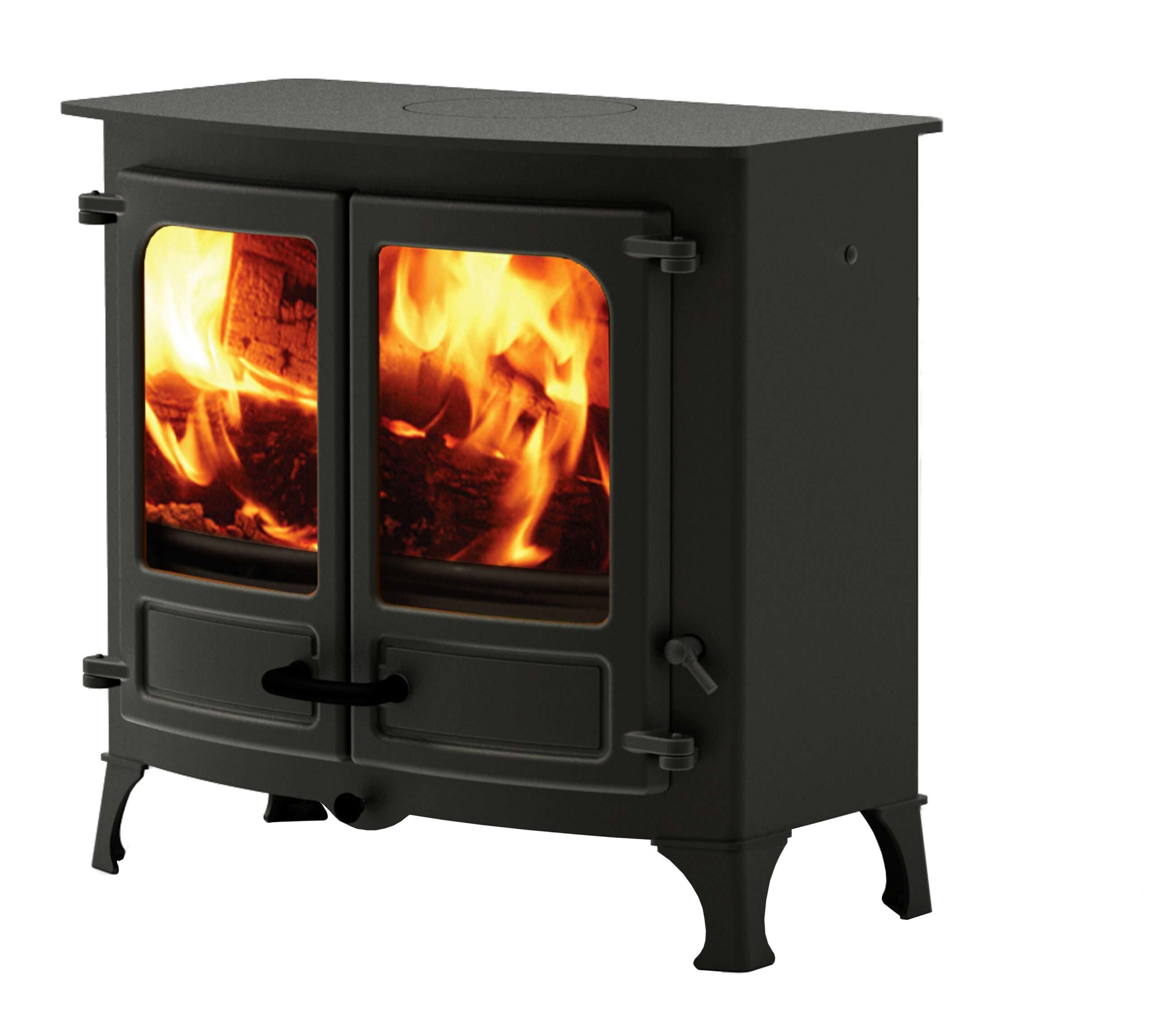 Charnwood Island III – Black/Short Legs