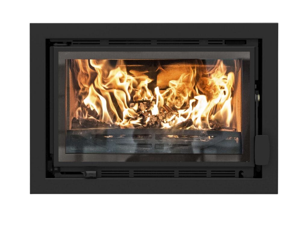 Charnwood Bay 5VL Insert Black