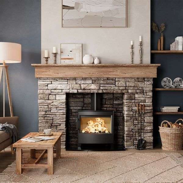 Wiking Maxi 2 - Short Legs/Black/125mm Flue