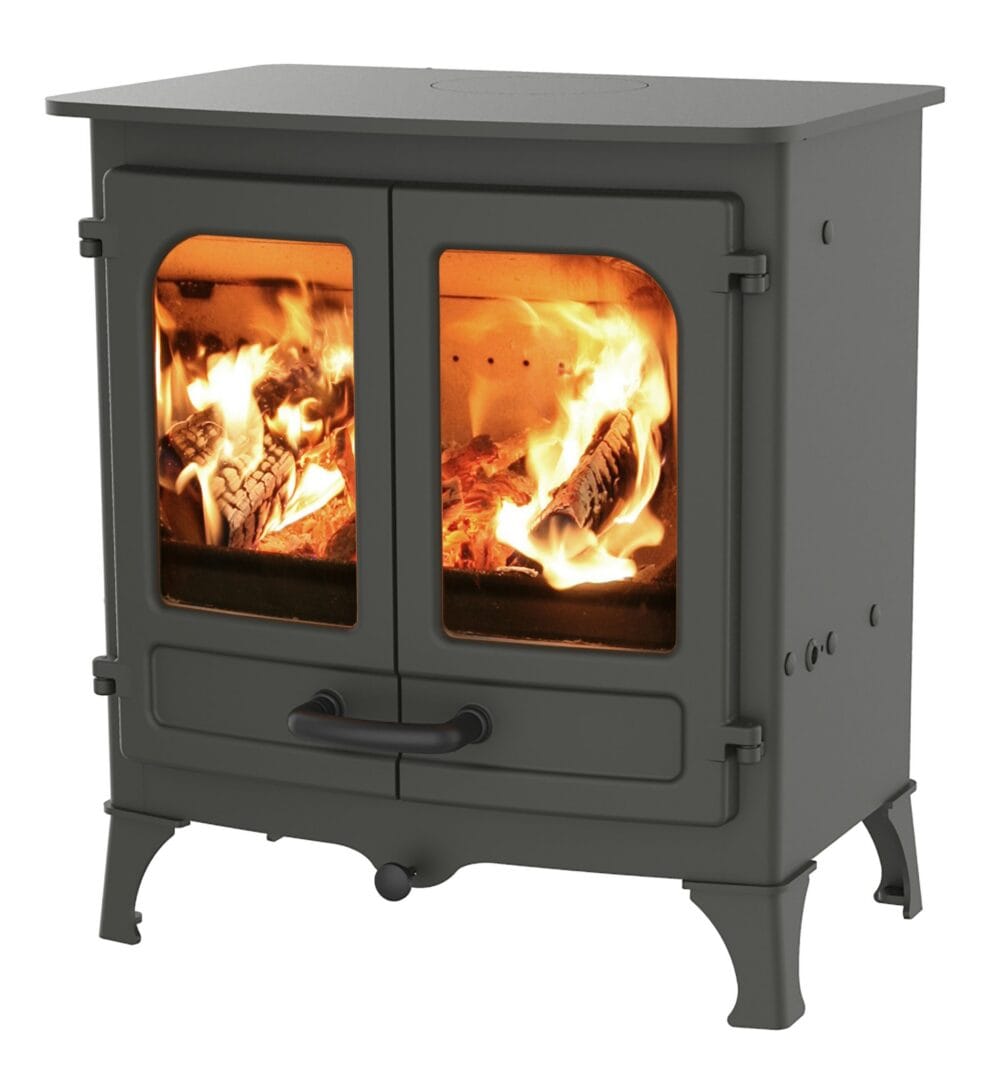 Charnwood Island 2 - Short Legs/Black