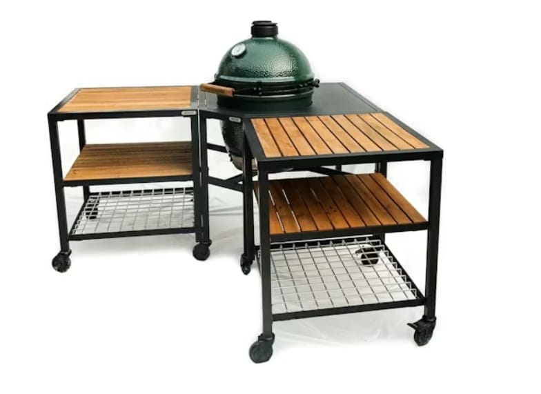 Big Green Egg - Corner Modular Kitchen
