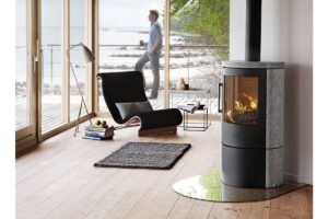 Hwam 3640C - Black/150mm Flue
